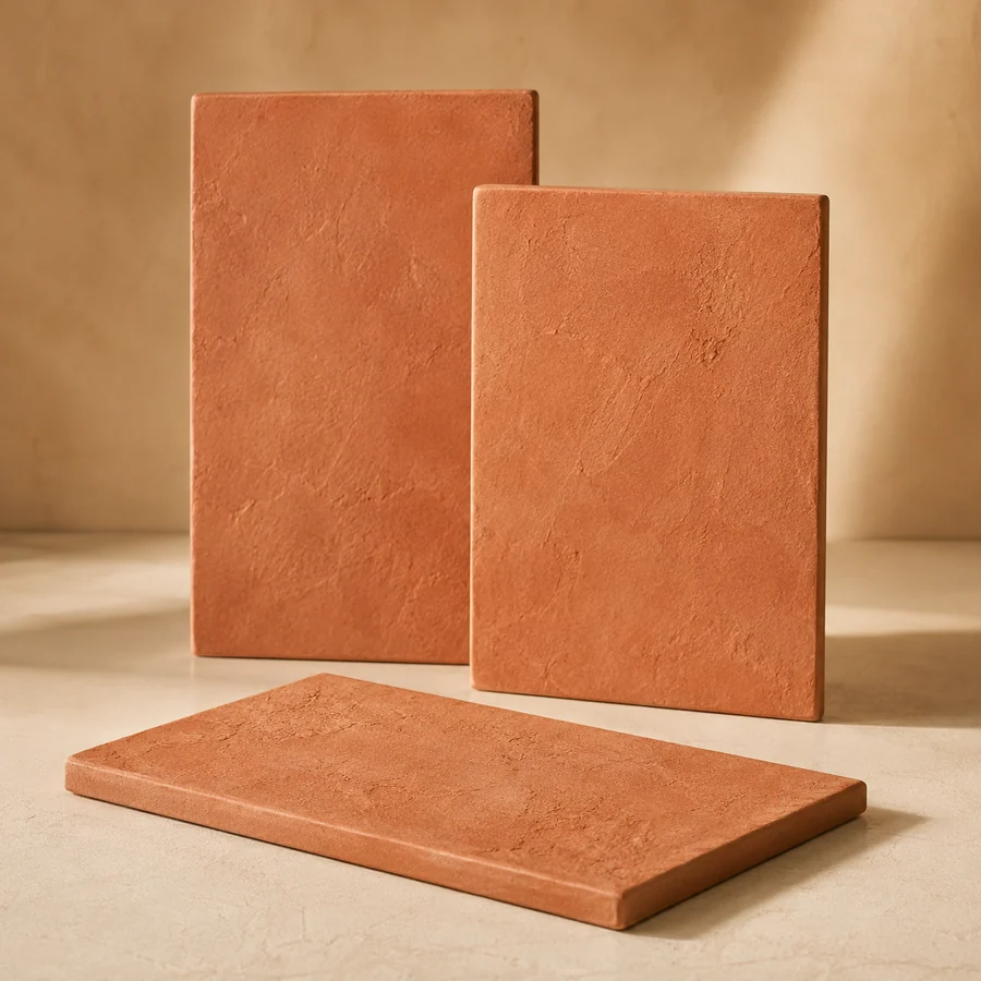 Dolce Casa Terracotta - 3D-Wandpaneele