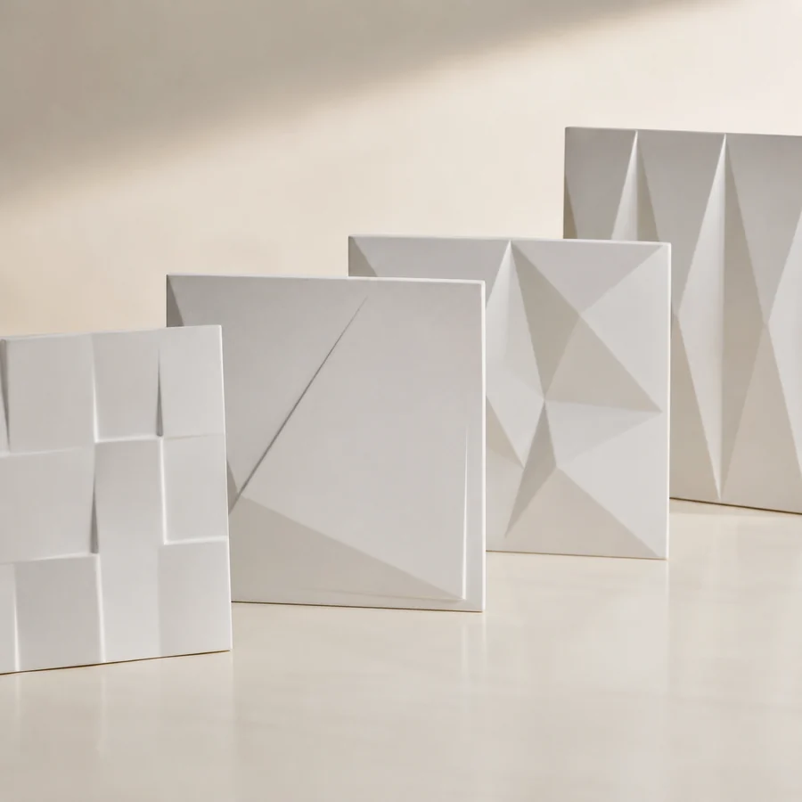Minimal White 3D - Pannelli decorativi 3D