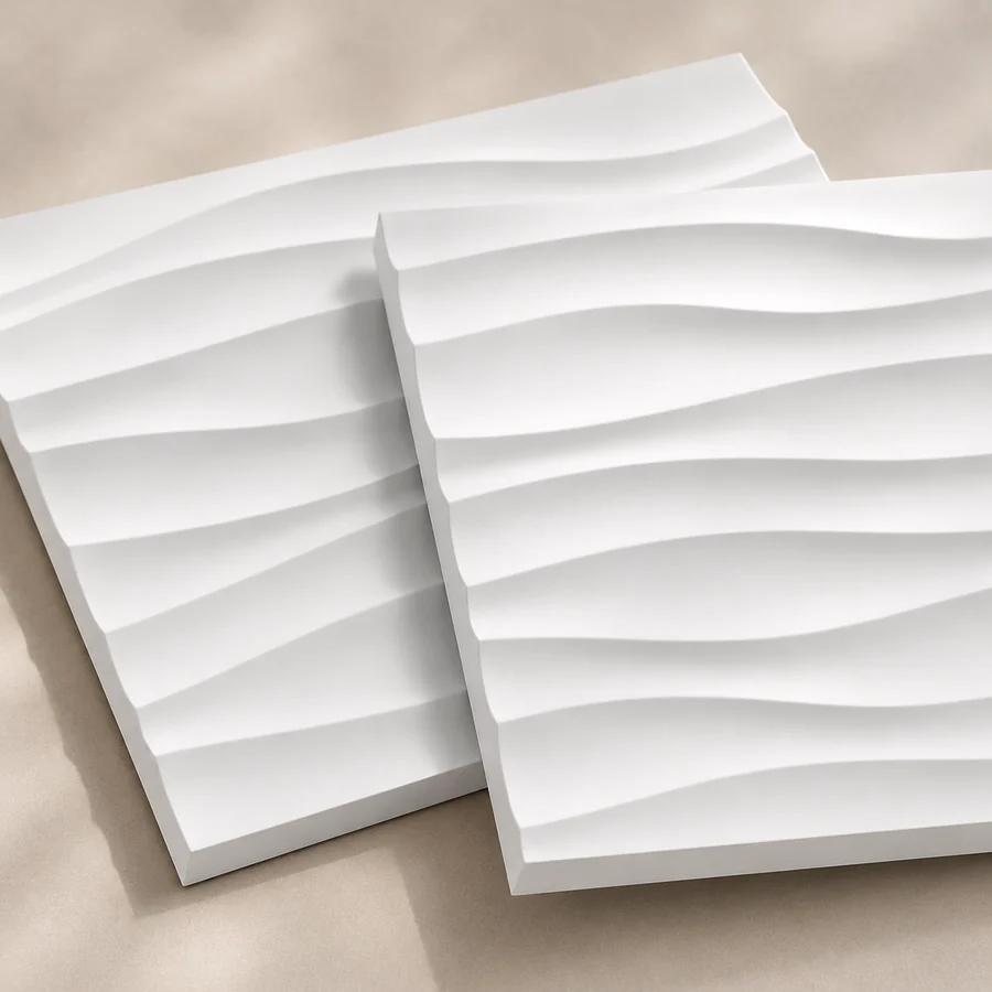 Minimal White 3D 2