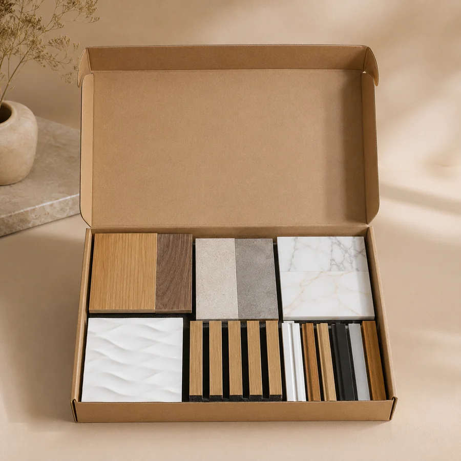 Sample Box Casa - Renovierungssets und Zubehör